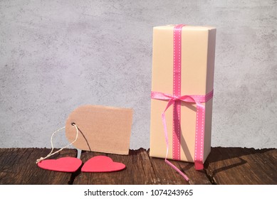 Luxury Boxes Tied With A White Ribbon Mother Day Mom