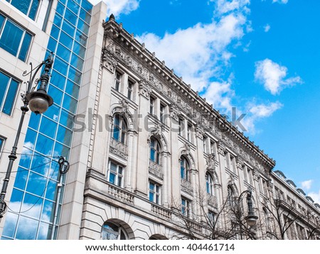 Similar – Neubau Berlin Fassade Haus