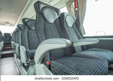 Luxury Bus & Coach Interior Views