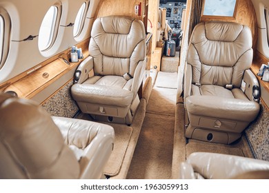 Luxury Business Jet Private Salon