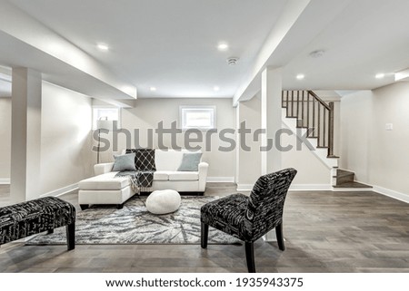 Similar – Image, Stock Photo Architectural basement