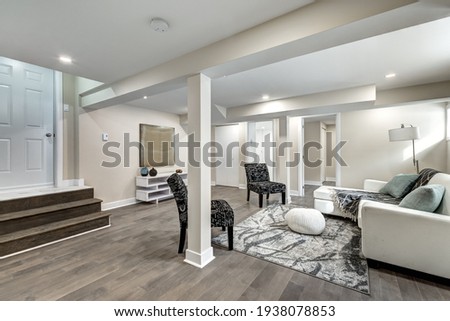 Similar – Image, Stock Photo Architectural basement