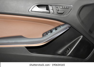 Luxury Car Door Interior Trim