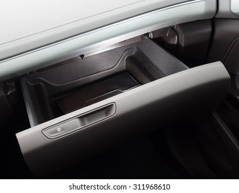 Luxury Car Glove Box Compartment