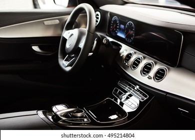 Luxury Car Interior