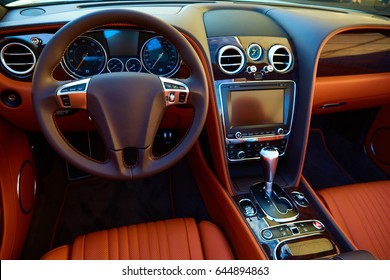 Luxury Car Interior