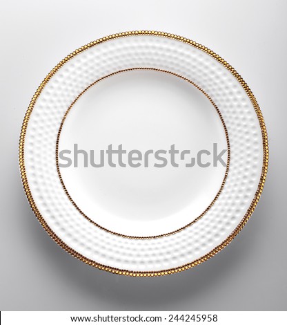 Luxury ceramic tableware 