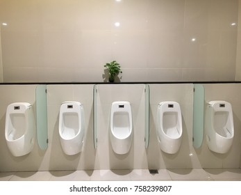 luxury urinals