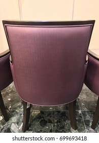 Luxury Chair Back View