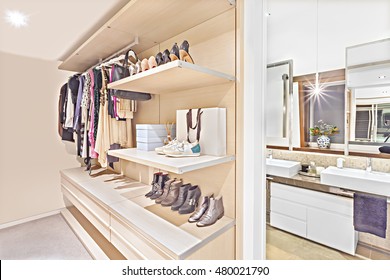Women Shoe Closet Images Stock Photos Vectors Shutterstock