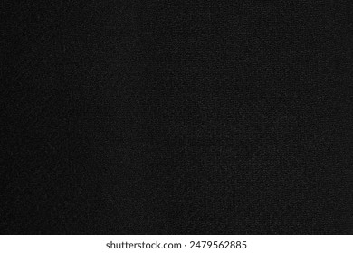 Luxury color black paper texture background.
Abstract plastic dark gray colour craft cardboard blank.
top view.