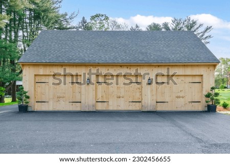 Luxury Custom Built Wooden Barns