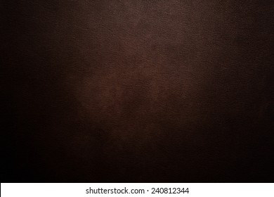 Luxury dark brown leather background