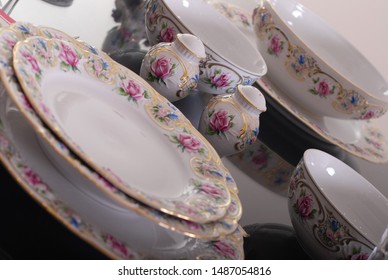 Luxury Dining Classic Chinaware High Class Stock Photo 1487054816 Shutterstock