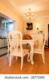 luxury diningroom interior
