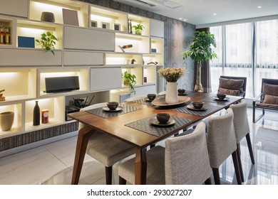 Luxury Dinning Room Interior