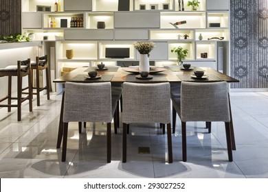 Luxury Dinning Room Interior