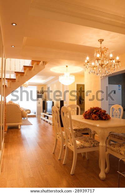 Luxury Expensive House Interior Stock Photo Edit Now 28939717