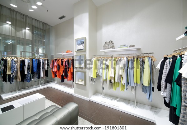 Luxury Fashionable Brand New Interior Cloth Stock Photo (Edit Now ...