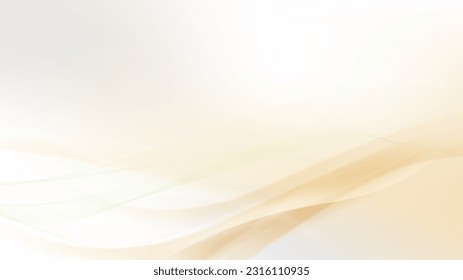 golden wave Abstract Abstract
