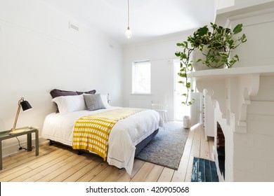 Modern Master Bedroom Stock Photos Images Photography