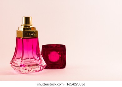 Luxury Beyoncé Heat Perfume With White Background