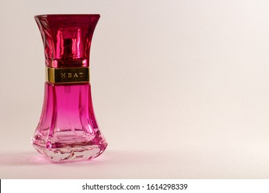 Luxury Beyoncé Heat Perfume With White Background