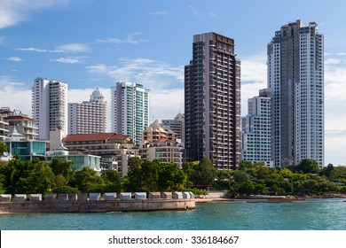 Luxury High Rise Apartment Buildings In Pattaya