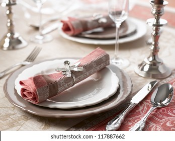 Luxury Holiday Place (table) Setting