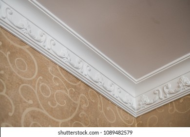 Ceiling Mouldings Images Stock Photos Vectors Shutterstock