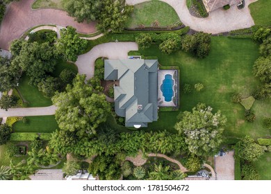 Luxury Home Drone Aerial Photography