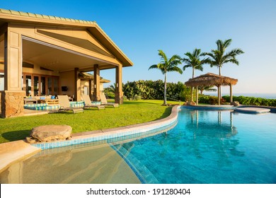 Luxury Home With Swimming Pool, Tropical Villa Resort
