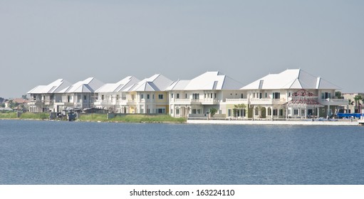 Luxury homes, waterfront