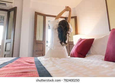 Luxury Hotel Bed Room 