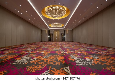 Luxury Hotel Grand Ballroom Interior