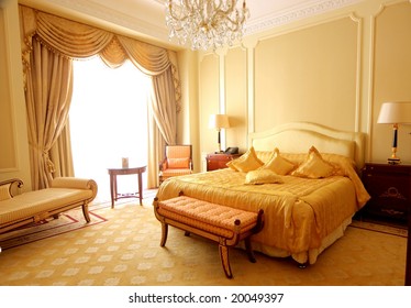 A Luxury Hotel Room