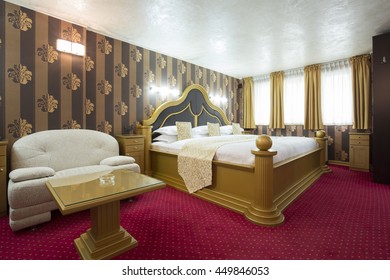 Luxury Hotel Room Interior