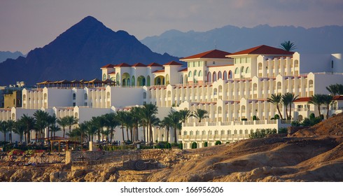 Luxury Hotel Sharm El Sheikh Egypt Stock Photo 166956206 | Shutterstock