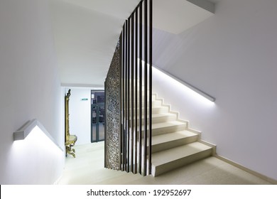 Luxury Hotel Stairs 