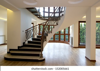 Luxury House Interior Stairs