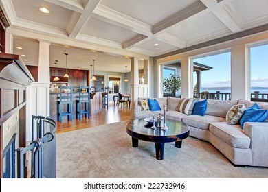 1000 Coffered Ceiling Stock Images Photos Vectors Shutterstock