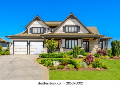 3d Rendering Modern Cozy House Chalet Stock Illustration 1017132592 