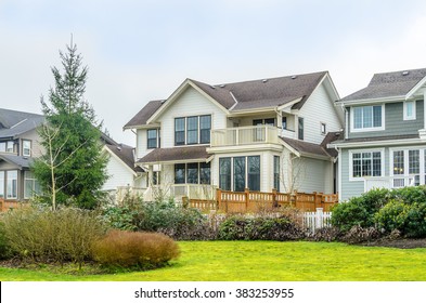 Luxury House In Vancouver, Canada.