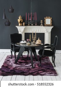 Fireplace Wallpaper Images Stock Photos Vectors Shutterstock