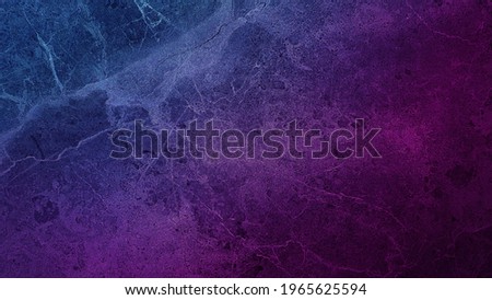 luxury Italian gradient blue and purple stone pattern background. violet and cyan stone texture background with beautiful soft mineral veins. abstract colorul marble natural pattern for background.