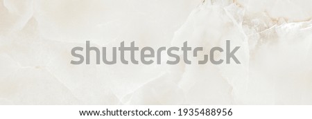 Luxury ivory onyx marble texture background, liquid paints cloudy effect, panoramic marbling texture design for ceramic tile, banner, wallpaper, website, packaging design and décor home tile. Stock photo © 