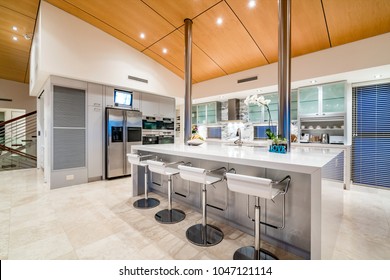 Modern Kitchen Australia Stock Photos Images Photography