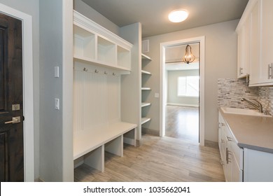 Luxury Laundry Room - Shutterstock ID 1035662041