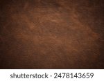 luxury leather texture with genuine pattern, brown skin background