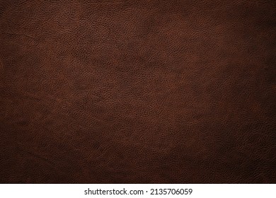 luxury leather texture with genuine pattern, brown skin background